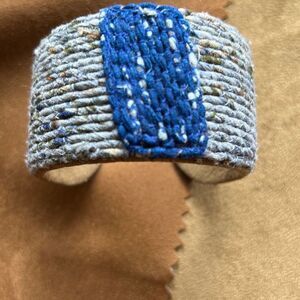 Clear Path Cuff Bracelet Ten Thousand Villages India